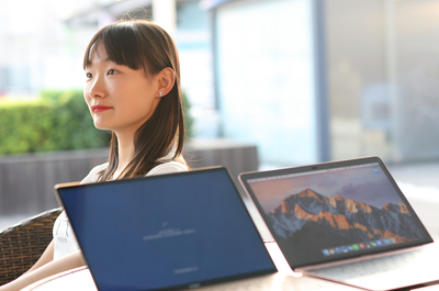 MateBook與MacBook對比圖 國貨的驕傲，成就未來辦公新選擇